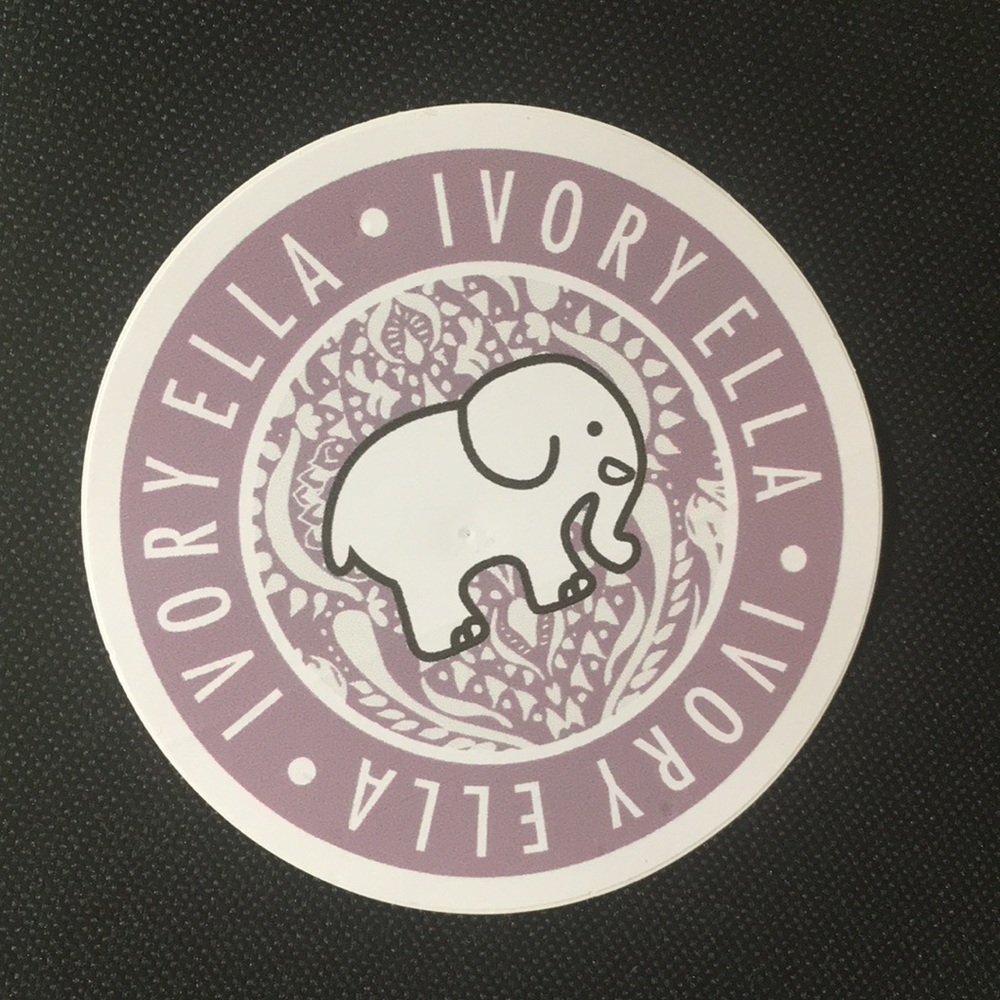 Ivory Ella sticker